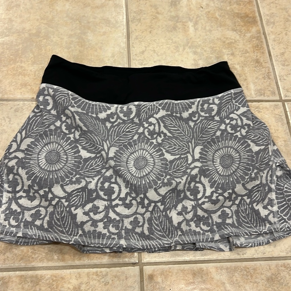 Lululemon Flower Tennis Skirt